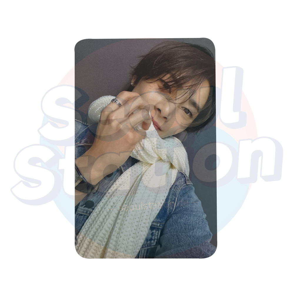 STRAY KIDS - SKZ IT TAPE 'DO IT' - POP-UP STORE (Scarf Ver.) I.N.