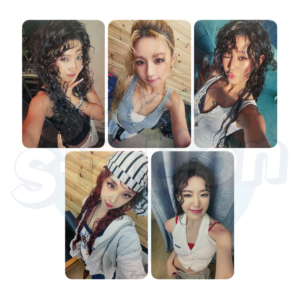 I-DLE - 9th Mini Album 'WE MADE' - KPOP TOGETHER Photocard - SET B seoulstation.de 