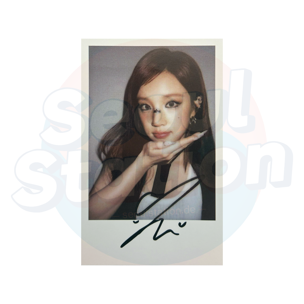 I-DLE - 9th Mini Album 'WE MADE' - WEVERSE Polaroid seoulstaton.de yuqi