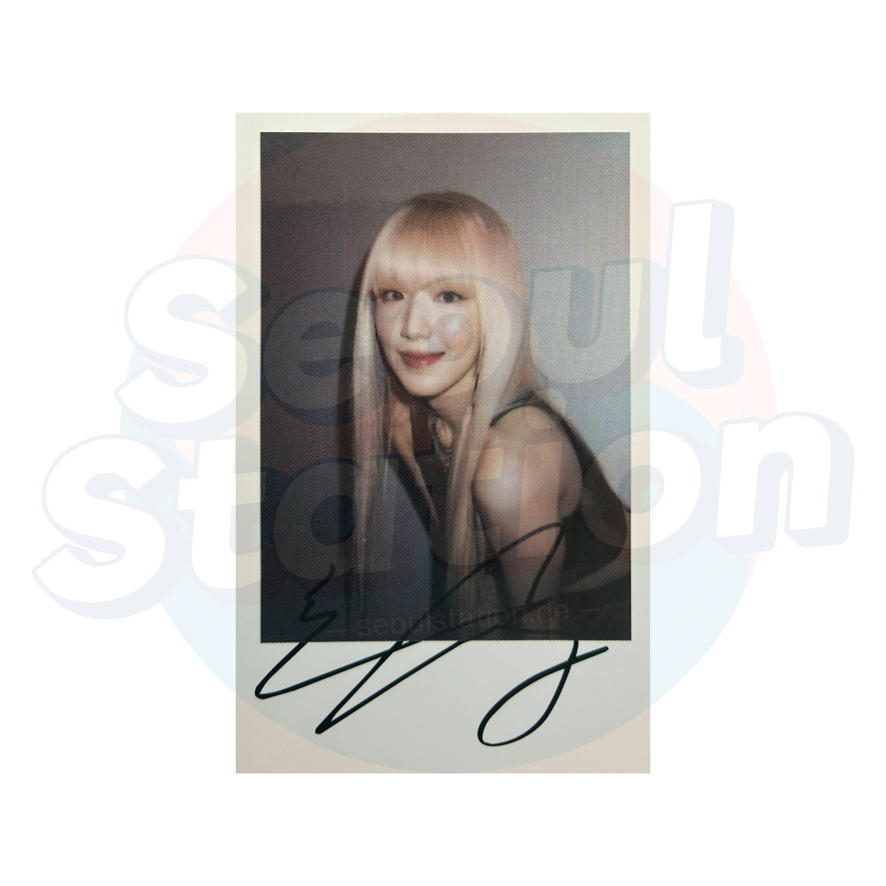 I-DLE - 9th Mini Album 'WE MADE' - WEVERSE Polaroid seoulstaton.de shuhua
