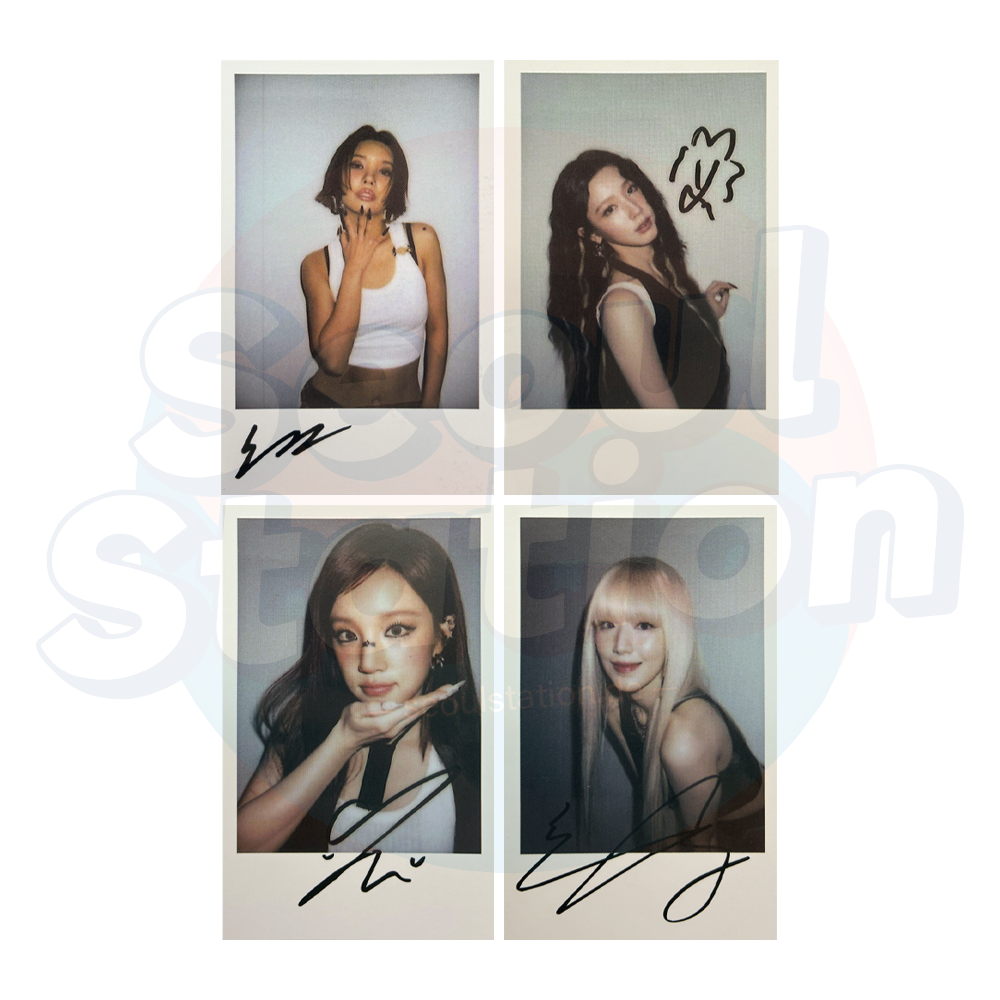 I-DLE - 9th Mini Album 'WE MADE' - WEVERSE Polaroid seoulstaton.de 