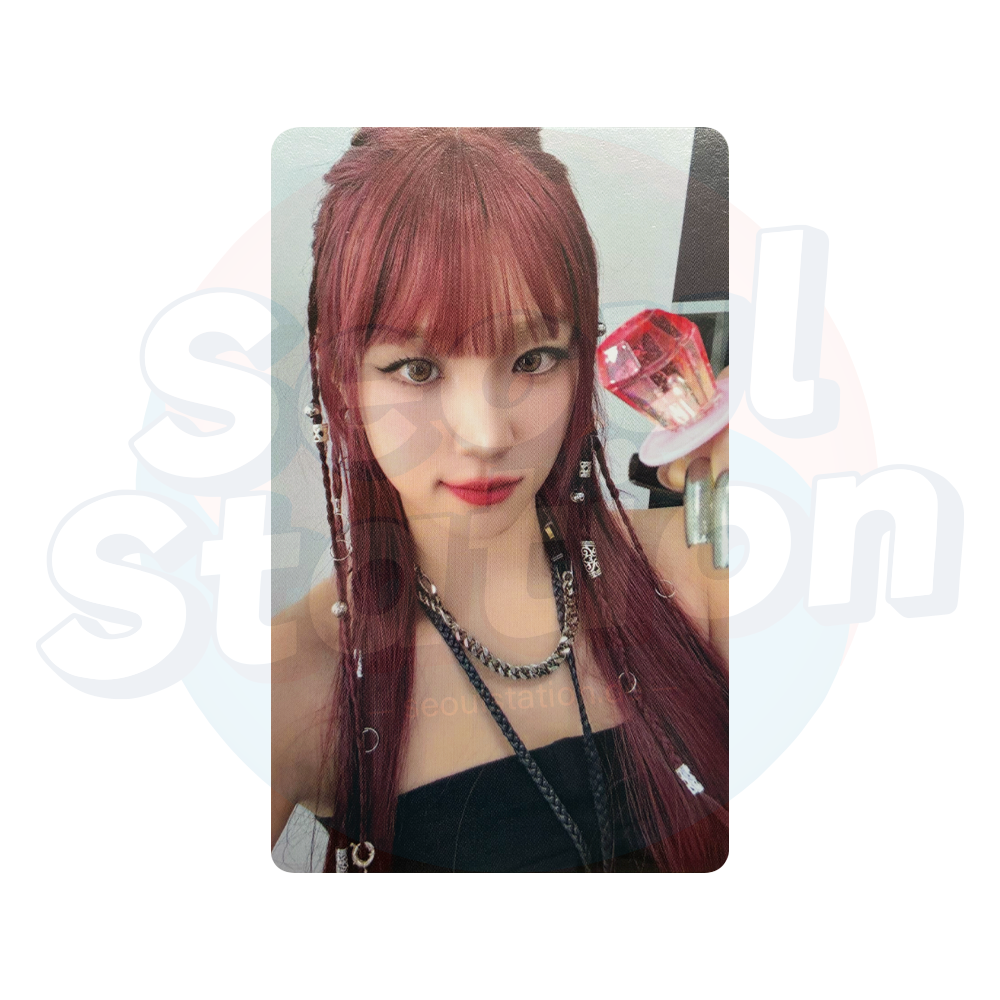 I-DLE - 9th Mini Album 'WE MADE' - WEVERSE Photocard - SET B (White Back) seoulstation.de yuqi