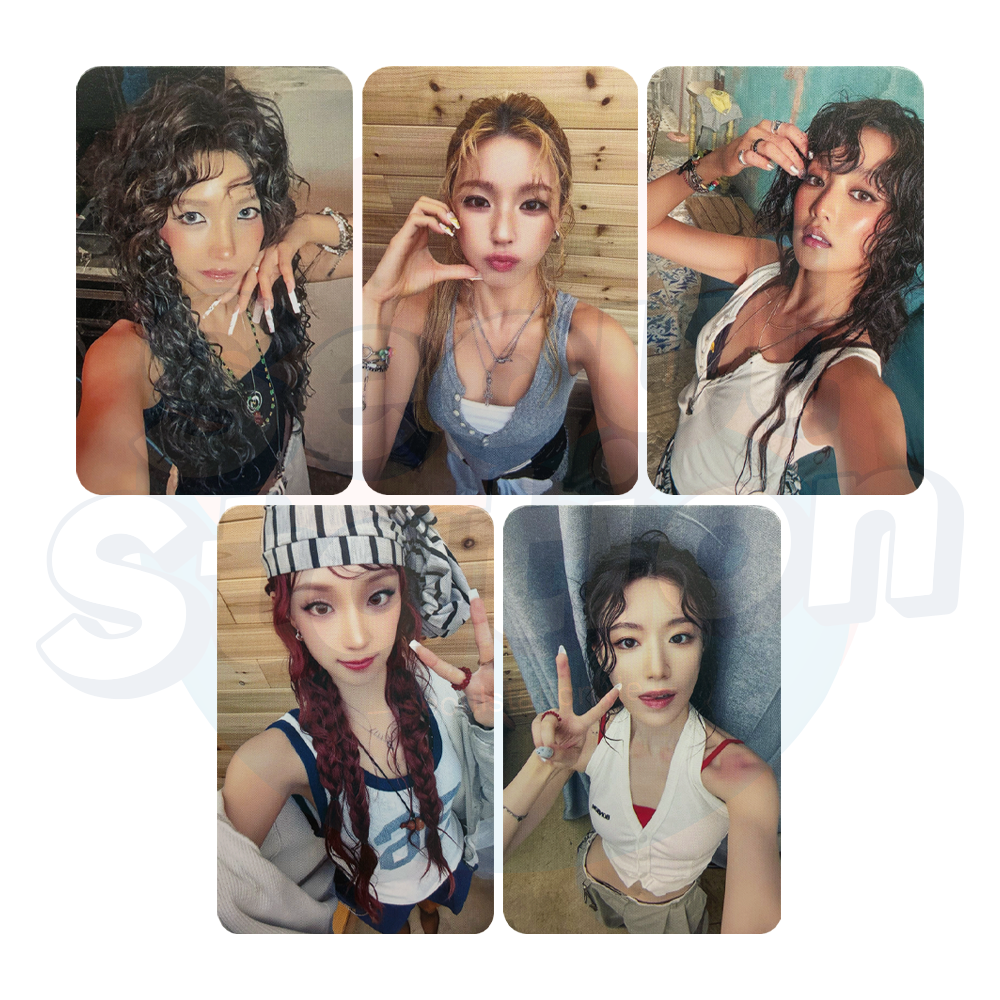 I-DLE - 9th Mini Album 'WE MADE' - KPOP TOGETHER Photocard - SET A seoulstation.de 