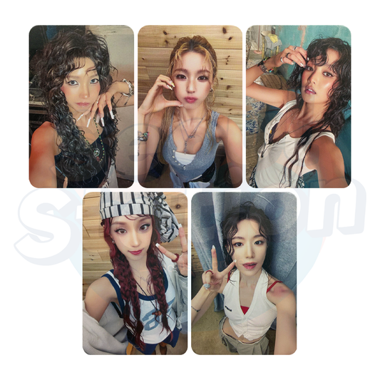 I-DLE - 9th Mini Album 'WE MADE' - KPOP TOGETHER Photocard - SET A seoulstation.de