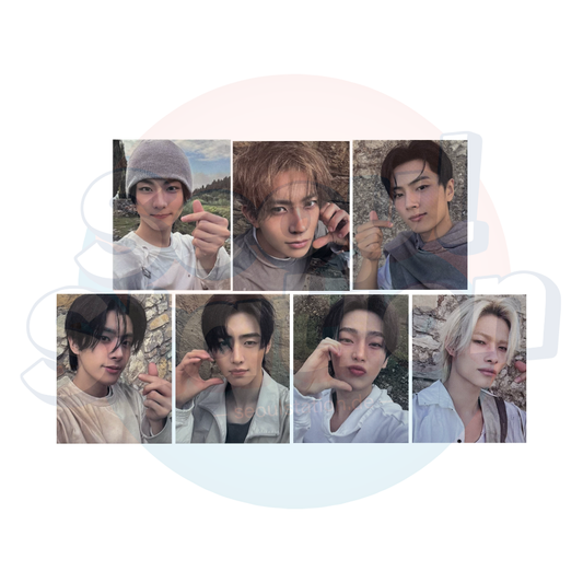 ENHYPEN - 7th Mini Album 'THE SIN : VANISH' - Weverse Mini ID Picture