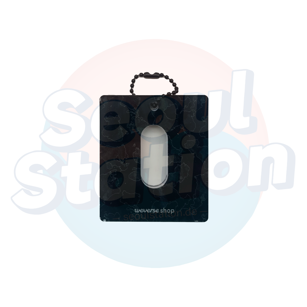ENHYPEN - 7th Mini Album 'THE SIN : VANISH' - WEVERSE Mini ID Holder Keyring 2