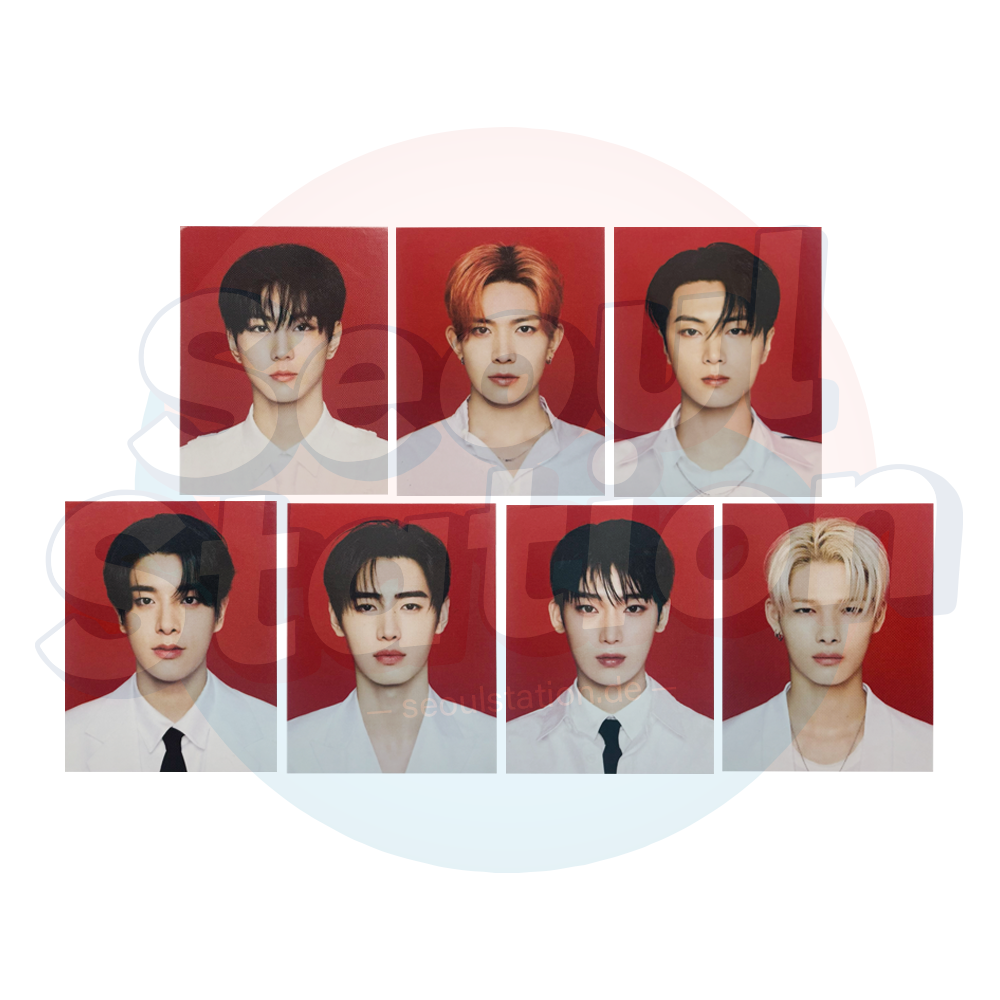 ENHYPEN - World Tour 'WALK THE LINE : FINAL' - Official MD ID Photo