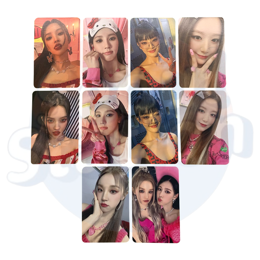 (G)I-DLE - I FEEL - Apple Music LUCKY DRAW Photo Card