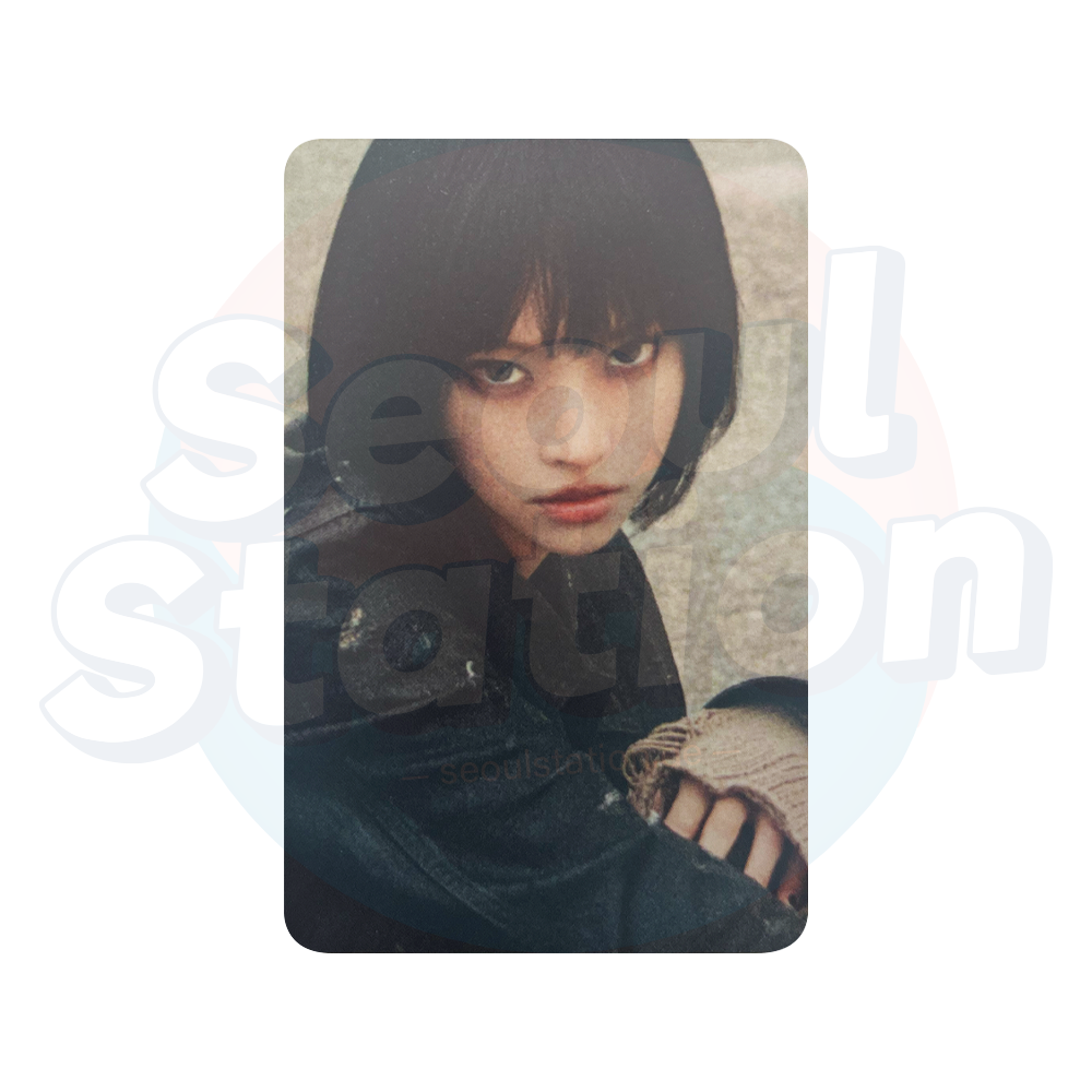 ILLIT - 4th Mini Album 'MAMIHLAPINATAPAI' - APPLE MUSIC Matte Member Photocard yunah