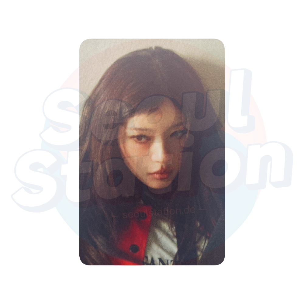 ILLIT - 4th Mini Album 'MAMIHLAPINATAPAI' - APPLE MUSIC Matte Member Photocard moka
