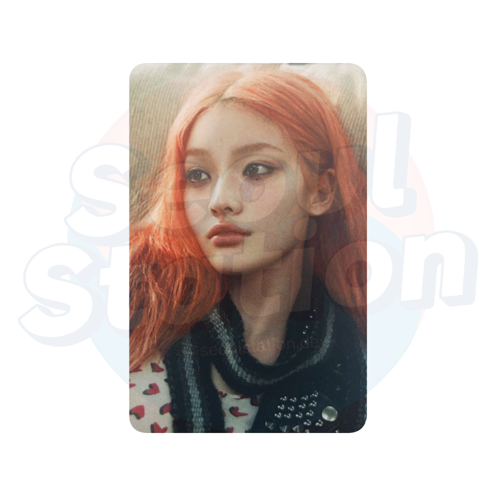 ILLIT - 4th Mini Album 'MAMIHLAPINATAPAI' - APPLE MUSIC Matte Member Photocard iroha