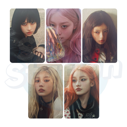 ILLIT - 4th Mini Album 'MAMIHLAPINATAPAI' - APPLE MUSIC Matte Member Photocard