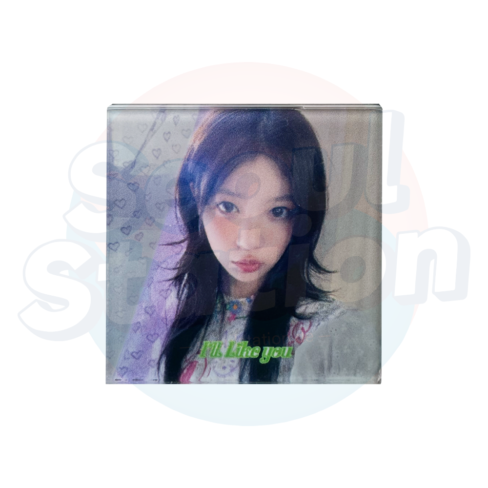 ILLIT - 2nd Mini Album: 'I'LL LIKE YOU' - WEVERSE Magnet moka