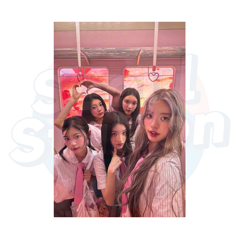 ILLIT - 2nd Mini Album: 'I'LL LIKE YOU' - WEVERSE Group Photo