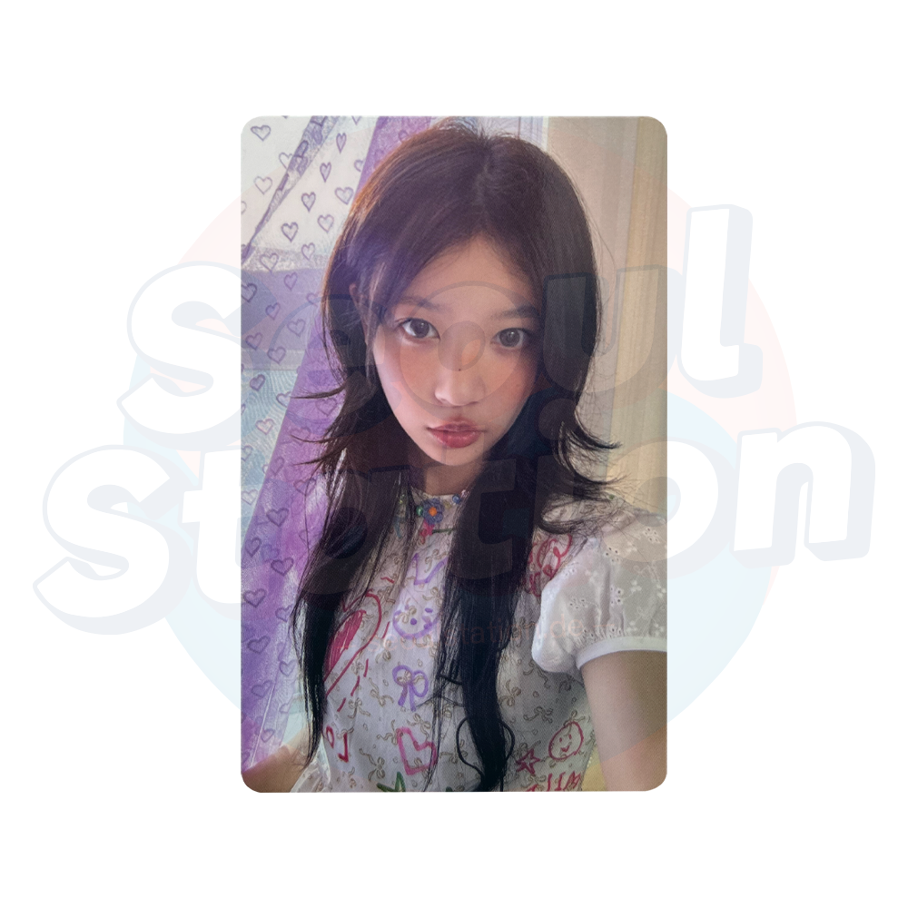 ILLIT - 2nd Mini Album: 'I'LL LIKE YOU' - WEVERSE Photo Card moka