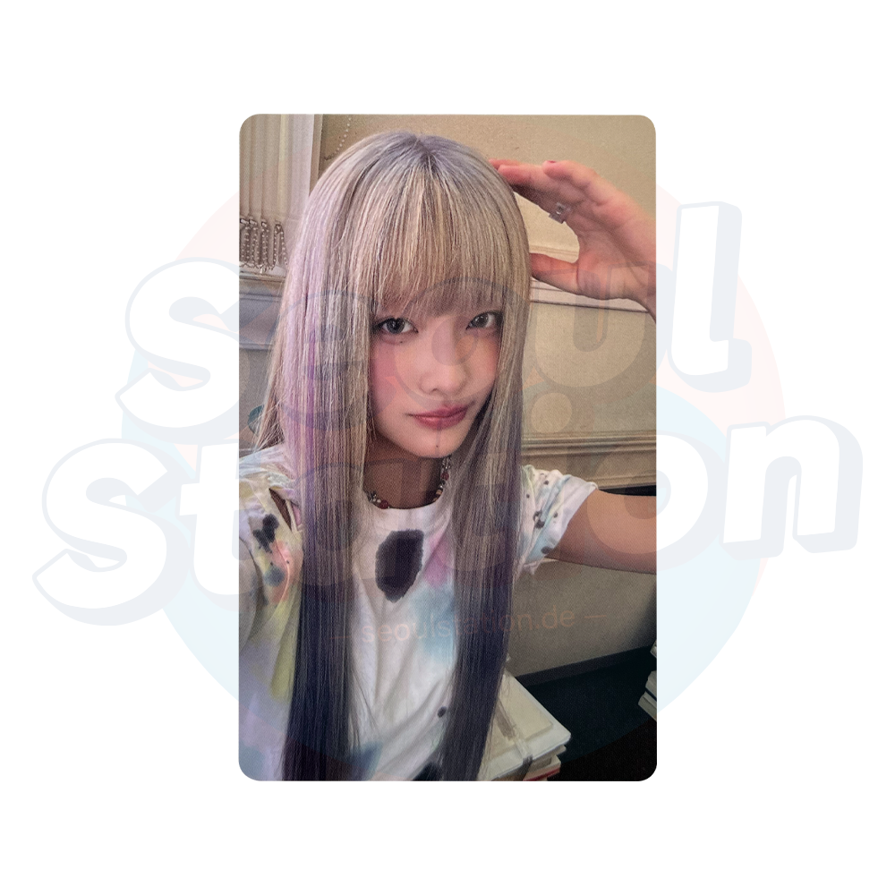 ILLIT - 2nd Mini Album: 'I'LL LIKE YOU' - WEVERSE Photo Card iroha