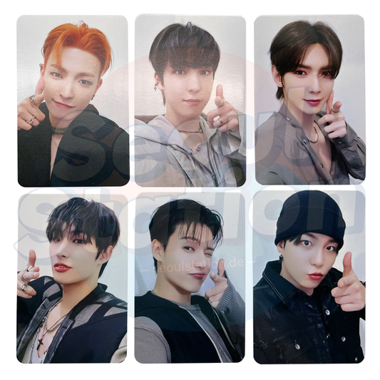 ATEEZ - GOLDEN HOUR Part.1 - KOR DIGIPACK VER. - Soundwave Photo Card
