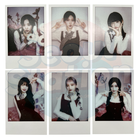 IVE - The 2nd EP 'IVE SWITCH' - Soundwave 2nd Lucky Draw Photo Card (Polaroid)