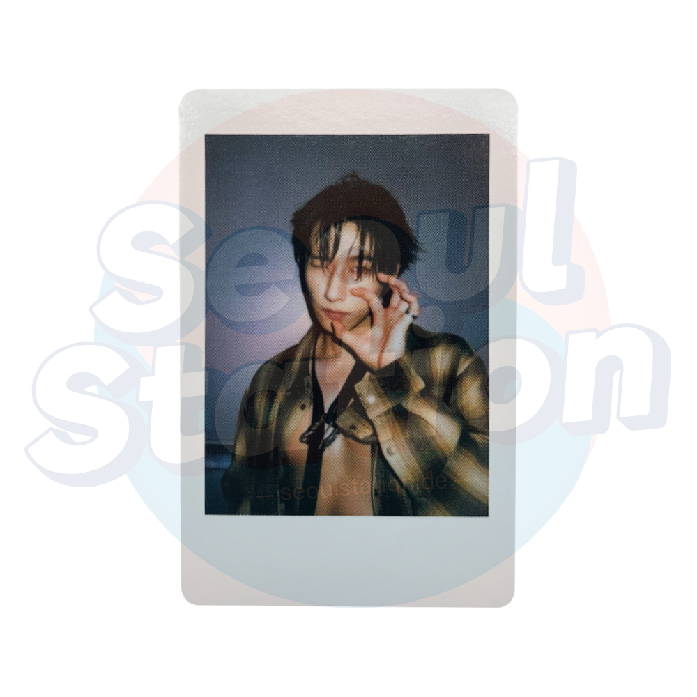 MONSTA X - 13th Mini Album: 'THE X' - WITHMUU Lucky Draw Polaroid IM