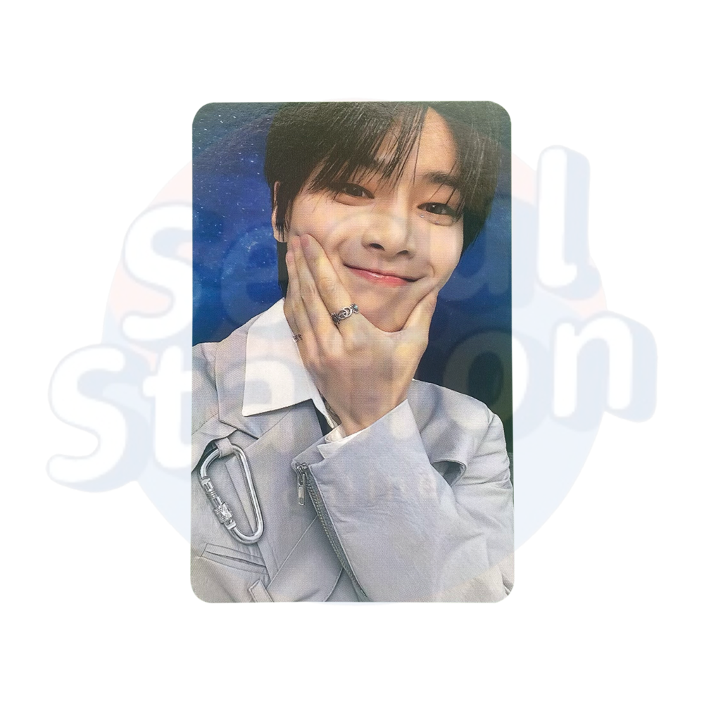 Stray Kids - 3RD FANMEETING 'PILOT : FOR' - JYP Shop Event Photo Card I.N
