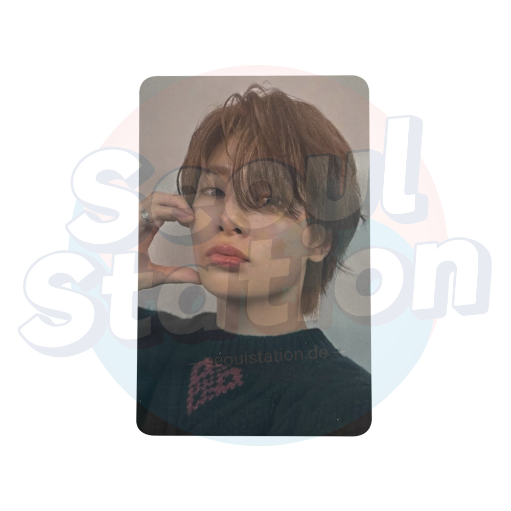 Stray Kids - 4TH FANMEETING 'SKZ'S MAGIC SCHOOL IN BUSAN' - Carrier JYP Photo Card I.N