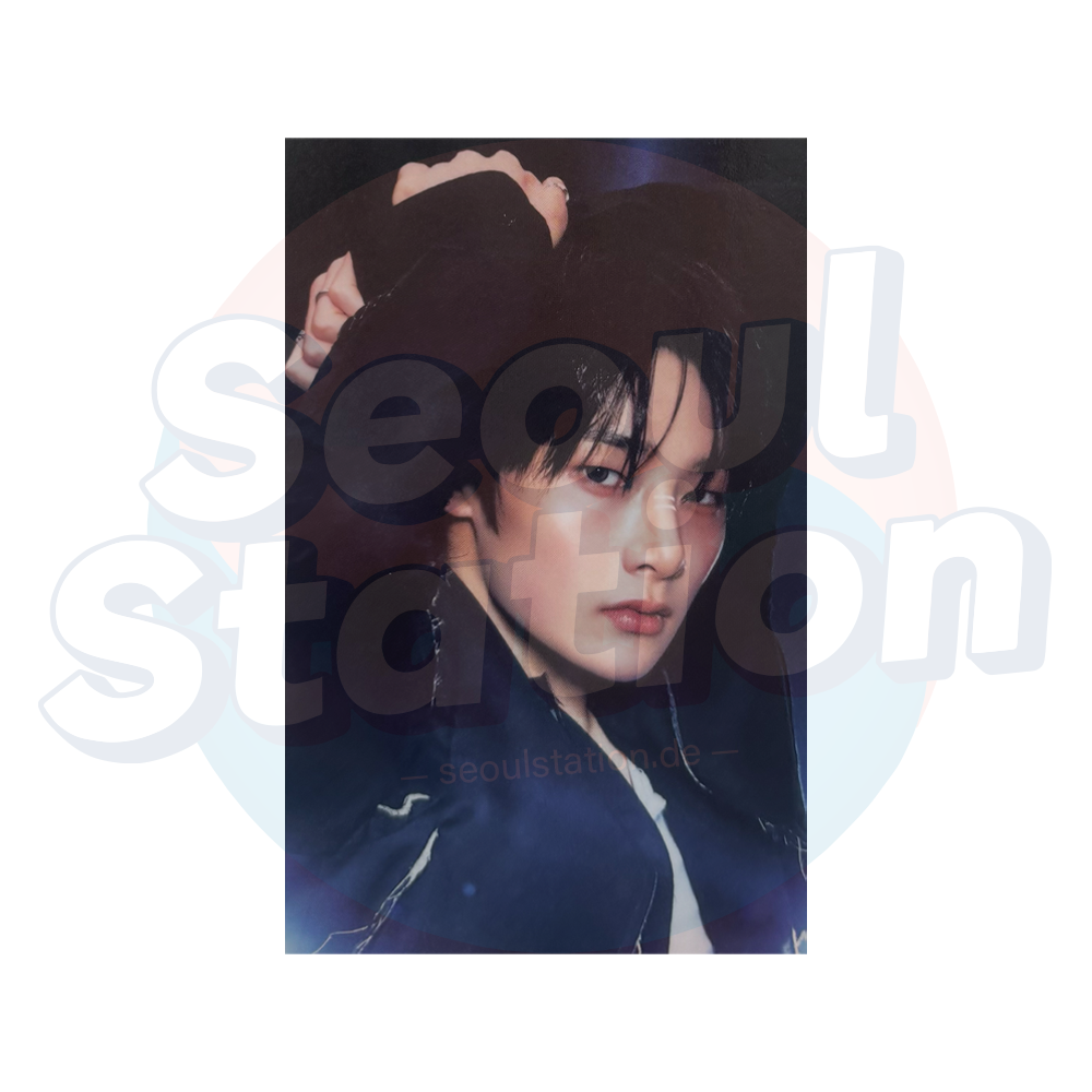STRAY KIDS - KARMA - LIMITED Album Ver. - Photocard (Blue Back) IN