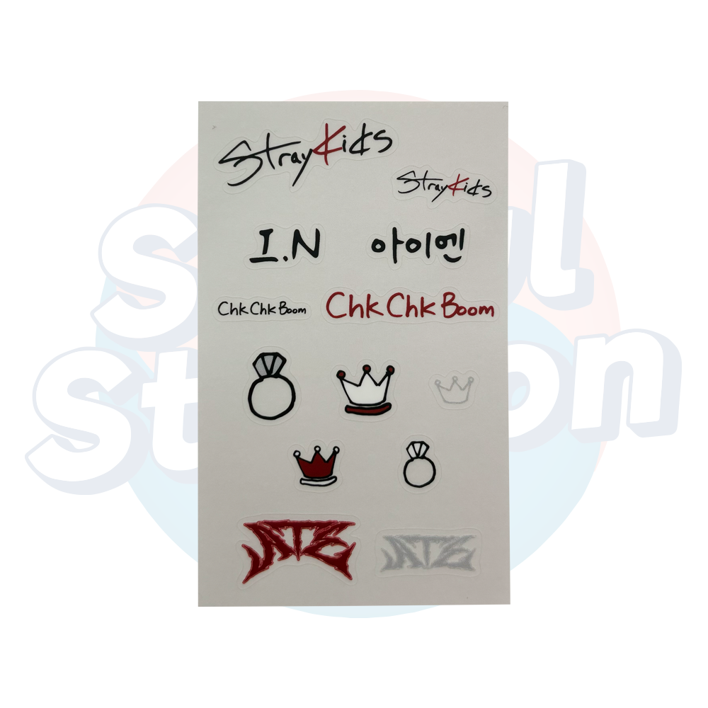 Stray Kids - ATE - JYP Shop NEMO VER. Mini Sticker Sheet