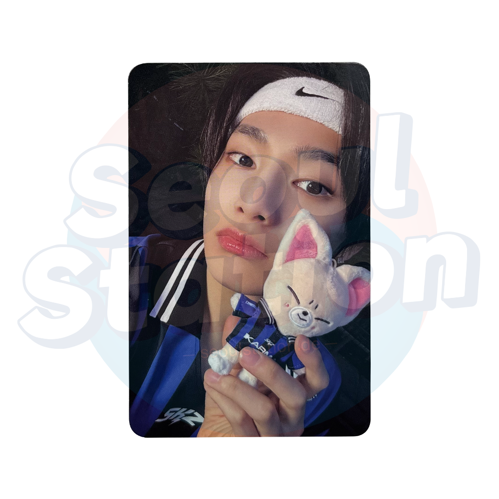 STRAY KIDS - 4th Studio Album 'KARMA' - SKZOO ALBUM Ver. - Photocard - SELFIE Ver. IN 1