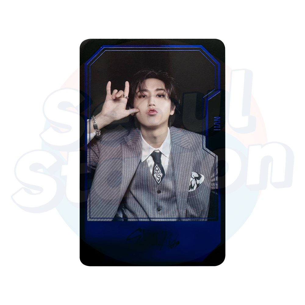 Stray Kids - SKZHOP HIPTAPE 合 (HOP) - LIMITED Album Ver. TRADING Card - SET B (SUIT) han