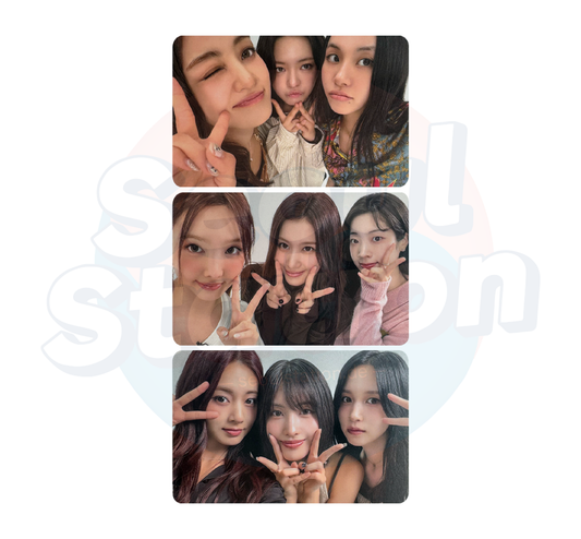 TWICE - 4th Full Album 'THIS IS FOR' - SOUNDWAVE Lucky Draw Photocard - UNIT Ver.