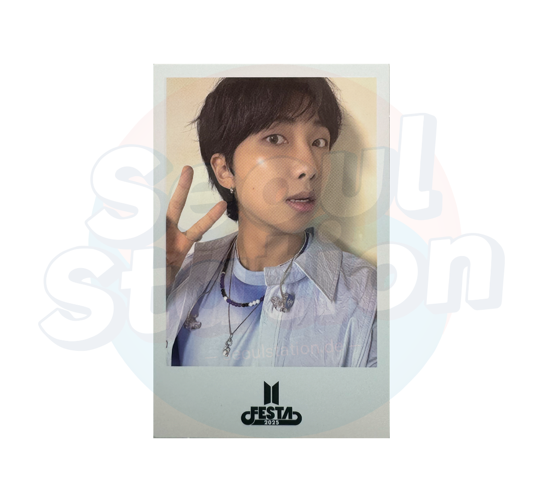 BTS - "2025 BTS FESTA" Capsule Album Vol.1 - WEVERSE Instant Polaroid rm