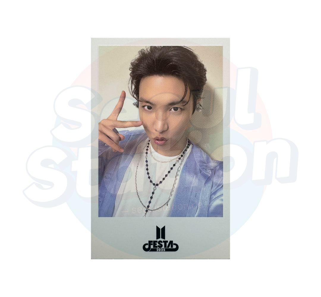 BTS - "2025 BTS FESTA" Capsule Album Vol.1 - WEVERSE Instant Polaroid j-hope