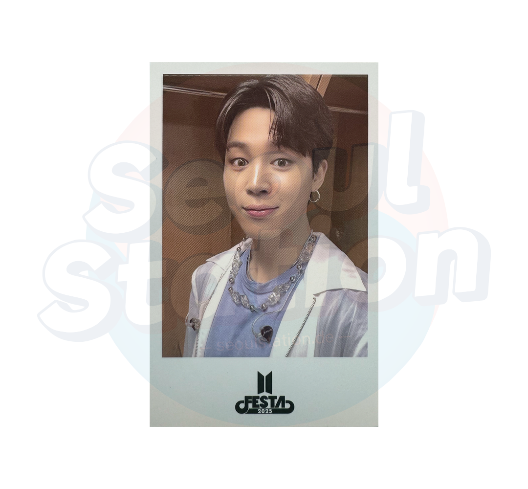 BTS - "2025 BTS FESTA" Capsule Album Vol.1 - WEVERSE Instant Polaroid jimin