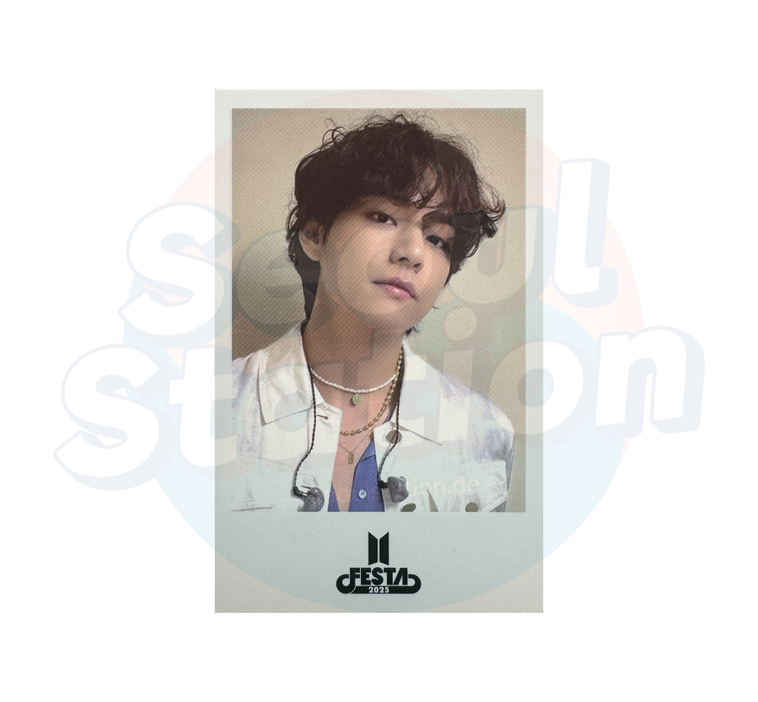 BTS - "2025 BTS FESTA" Capsule Album Vol.1 - WEVERSE Instant Polaroid v
