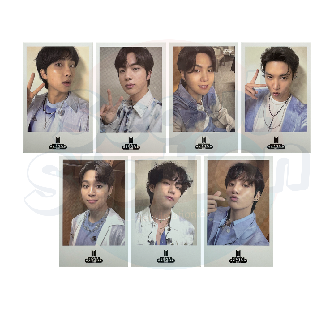 BTS - "2025 BTS FESTA" Capsule Album Vol.1 - WEVERSE Instant Polaroid