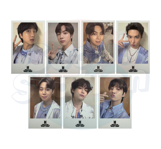 BTS - "2025 BTS FESTA" Capsule Album Vol.1 - WEVERSE Instant Polaroid