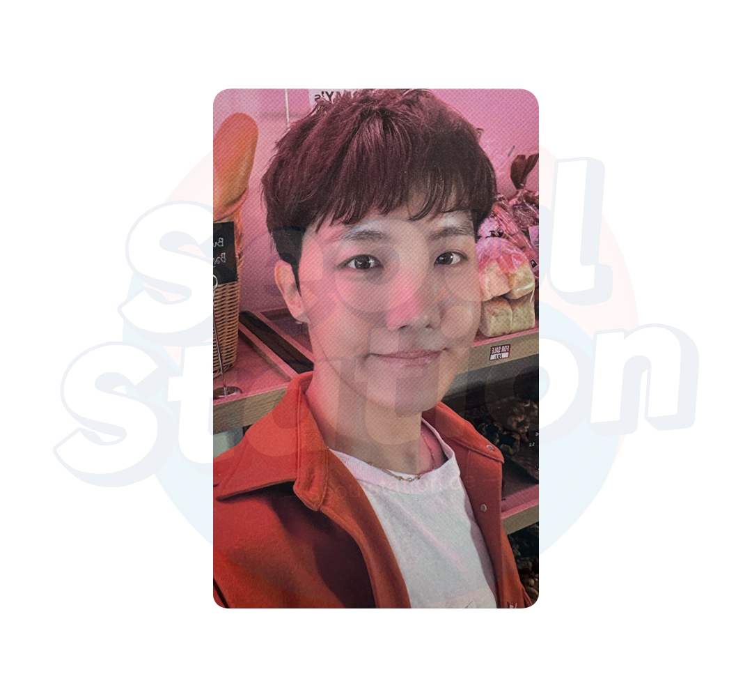 BTS - PERMISSION TO DANCE ON STAGE LIVE - WEVERSE POB Selfie Photocard j-hope