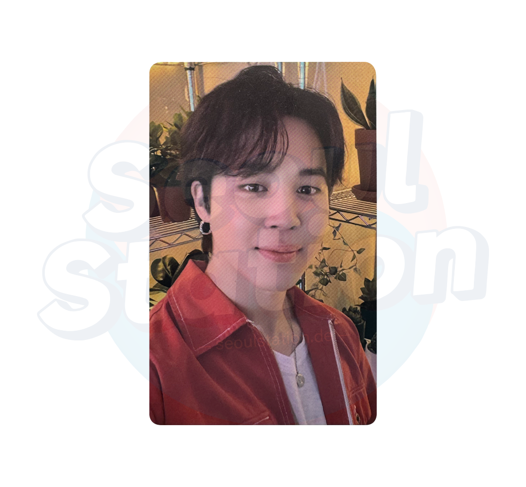 BTS - PERMISSION TO DANCE ON STAGE LIVE - WEVERSE POB Selfie Photocard jimin