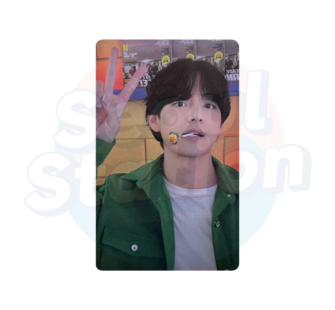 BTS - PERMISSION TO DANCE ON STAGE LIVE - WEVERSE POB Selfie Photocard v