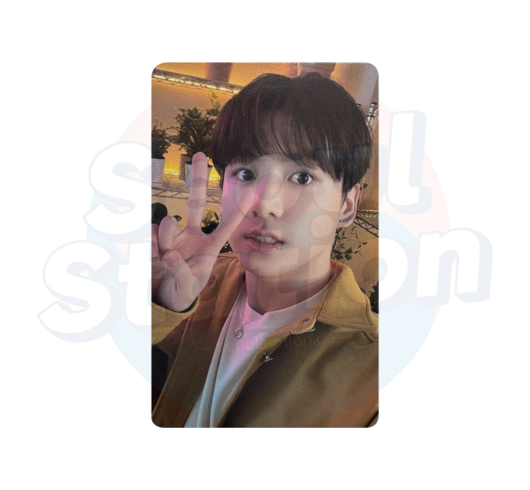 BTS - PERMISSION TO DANCE ON STAGE LIVE - WEVERSE POB Selfie Photocard jungkook