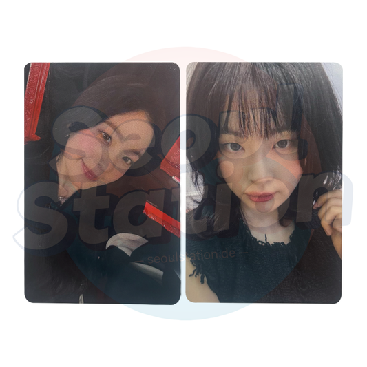 IRENE&SEULGI - 2nd Album 'TILT' - SM Store Photo Card (Package Box Ver.)