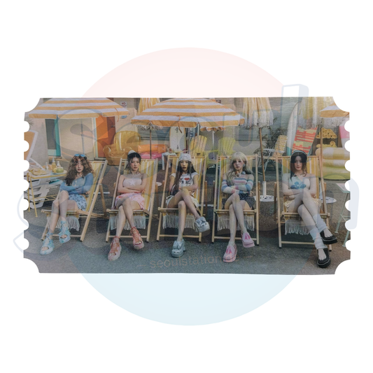 (G)I-DLE - 7th Mini Album 'I SWAY' - Weverse Photo Ticket