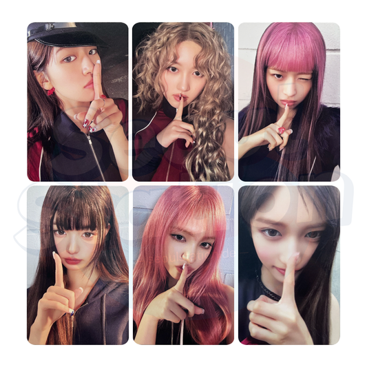 IVE - The 4th EP 'IVE SECRET' - PHOTOBOOK Ver. - STARSHIP POB Benefit Photocard