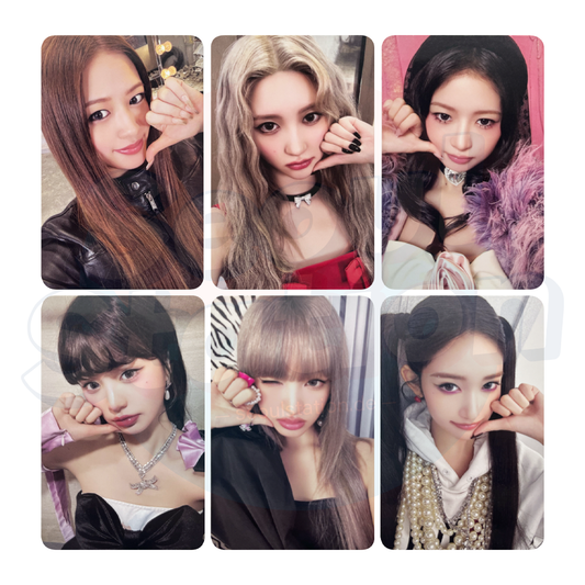 IVE - The 4th EP 'IVE SECRET' - DIGIPACK Ver. - STARSHIP POB Benefit Photocard