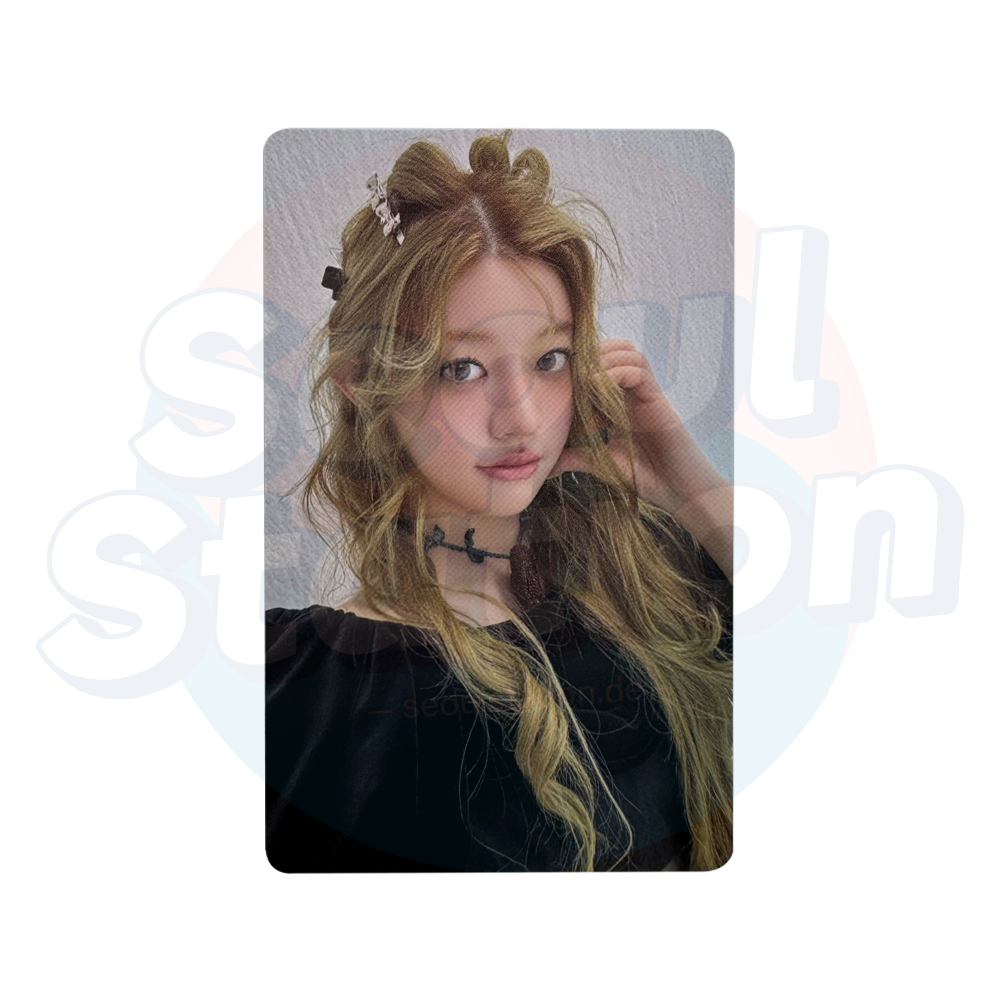 ILLIT - 2nd Mini Album: 'I'LL LIKE YOU' - GLITT Ver. - WEVERSE Photo Card minju