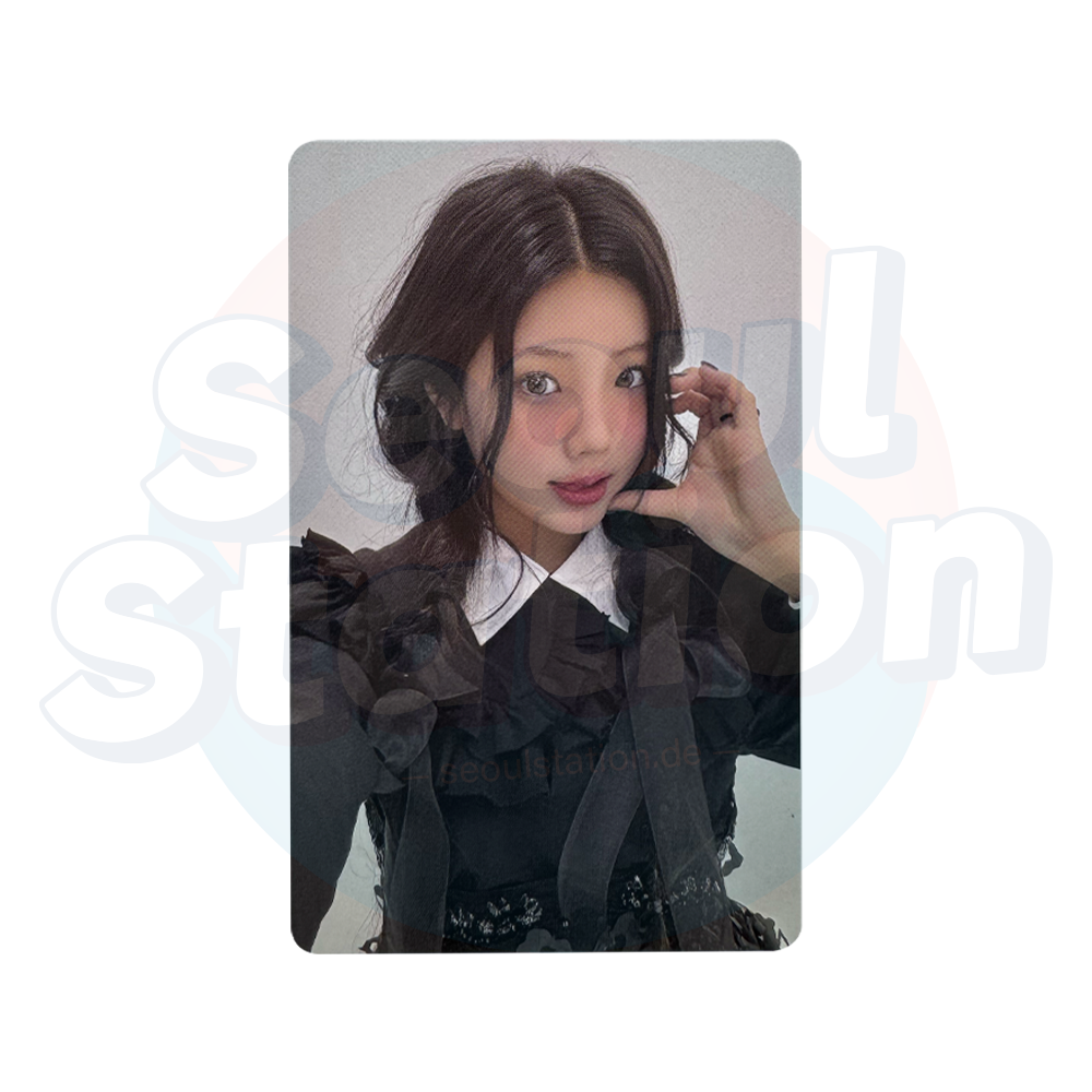 ILLIT - 2nd Mini Album: 'I'LL LIKE YOU' - GLITT Ver. - WEVERSE Photo Card wonhee