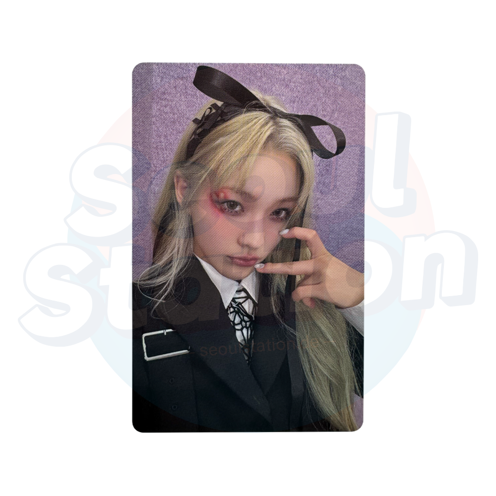 ILLIT - 2nd Mini Album: 'I'LL LIKE YOU' - GLITT Ver. - WEVERSE Photo Card iroha