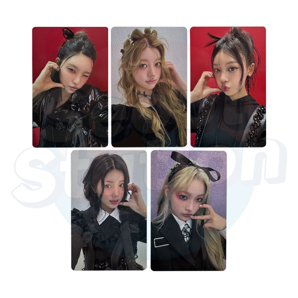 ILLIT - 2nd Mini Album: 'I'LL LIKE YOU' - GLITT Ver. - WEVERSE Photo Card