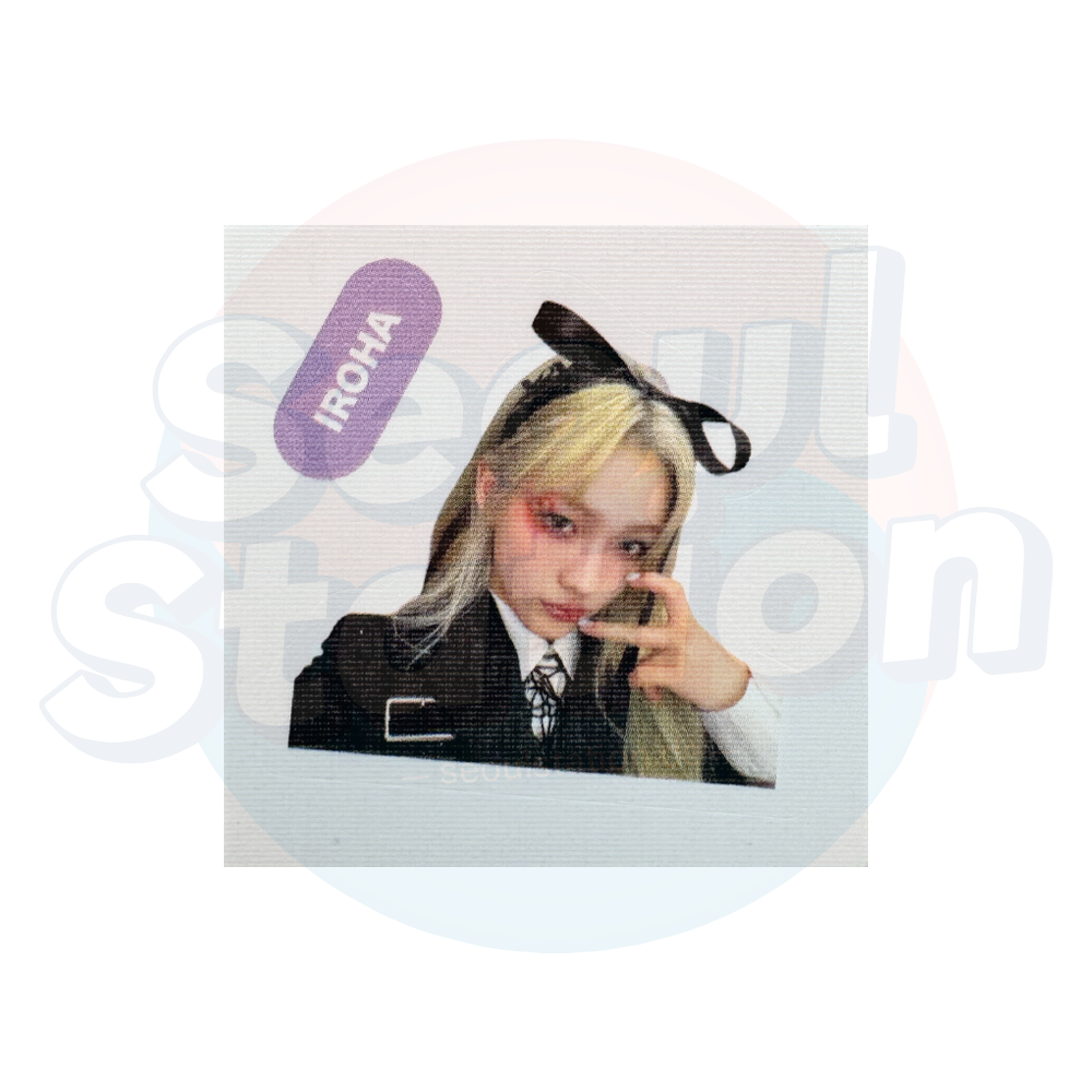 ILLIT - 2nd Mini Album: 'I'LL LIKE YOU' - GLITT Ver. - WEVERSE Mini Sticker iroha