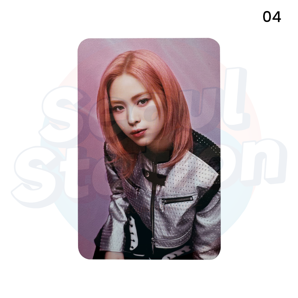 ITZY - 2nd World Tour 'BORN TO BE' - Trading Photo Card (RYUJIN Ver.) 04